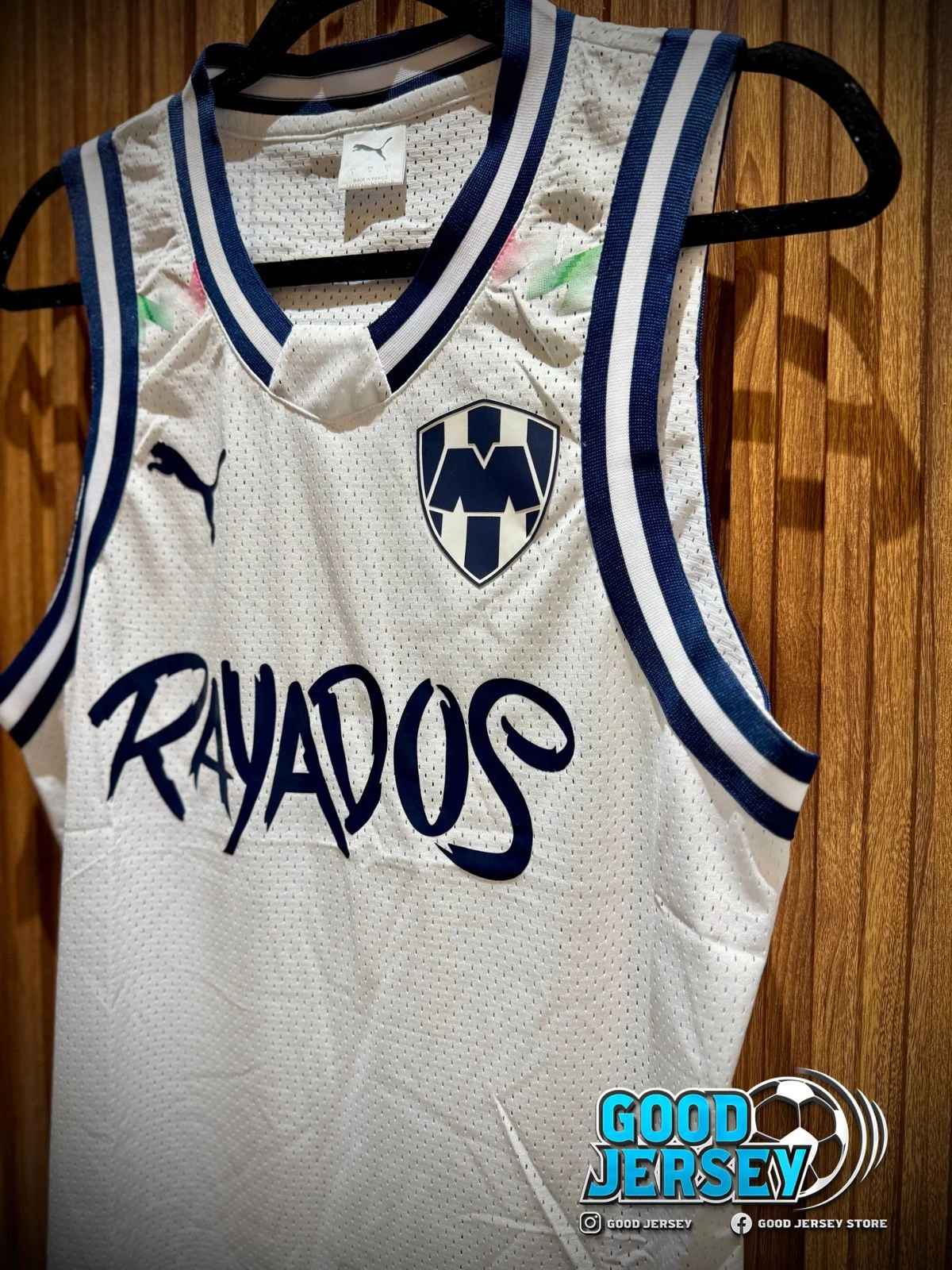 Jersey Rayados  2