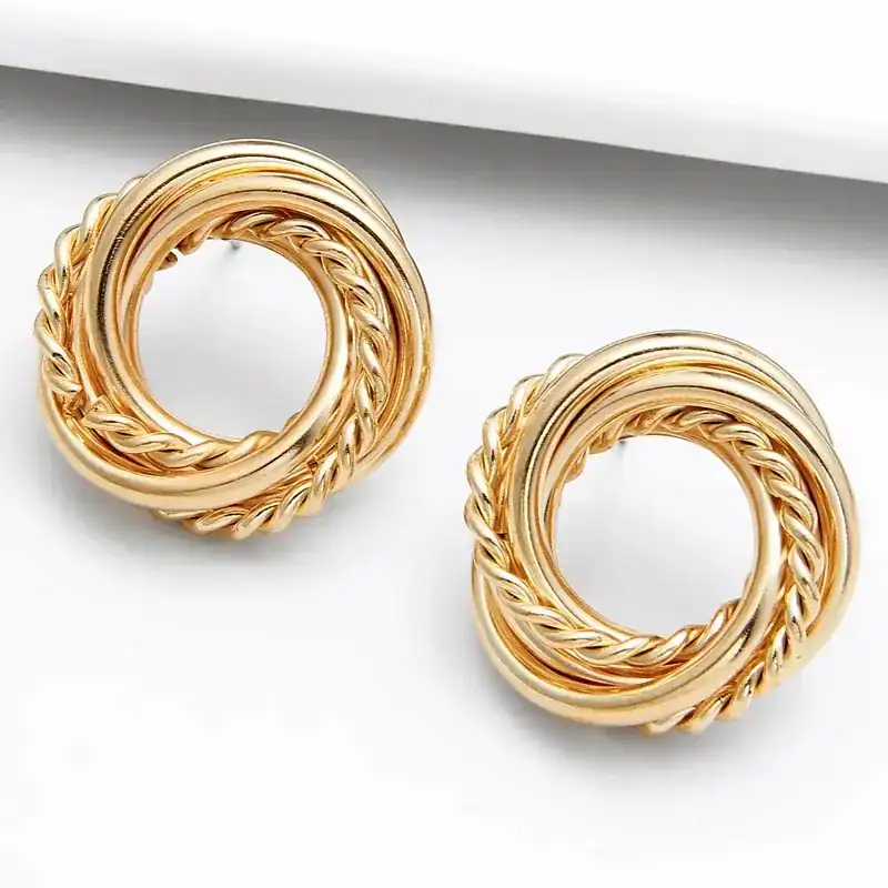 Aretes "Vinca" 2