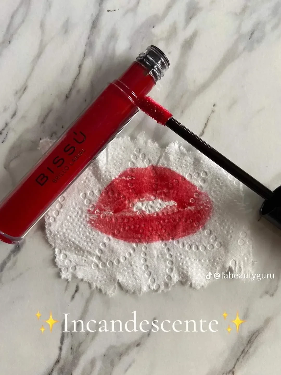 Labial brillo bissu 6