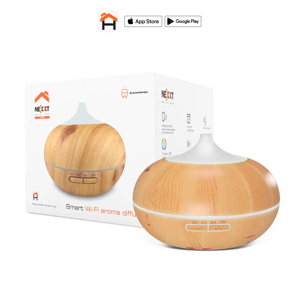 Difusor de aroma inteligente WiFi  2