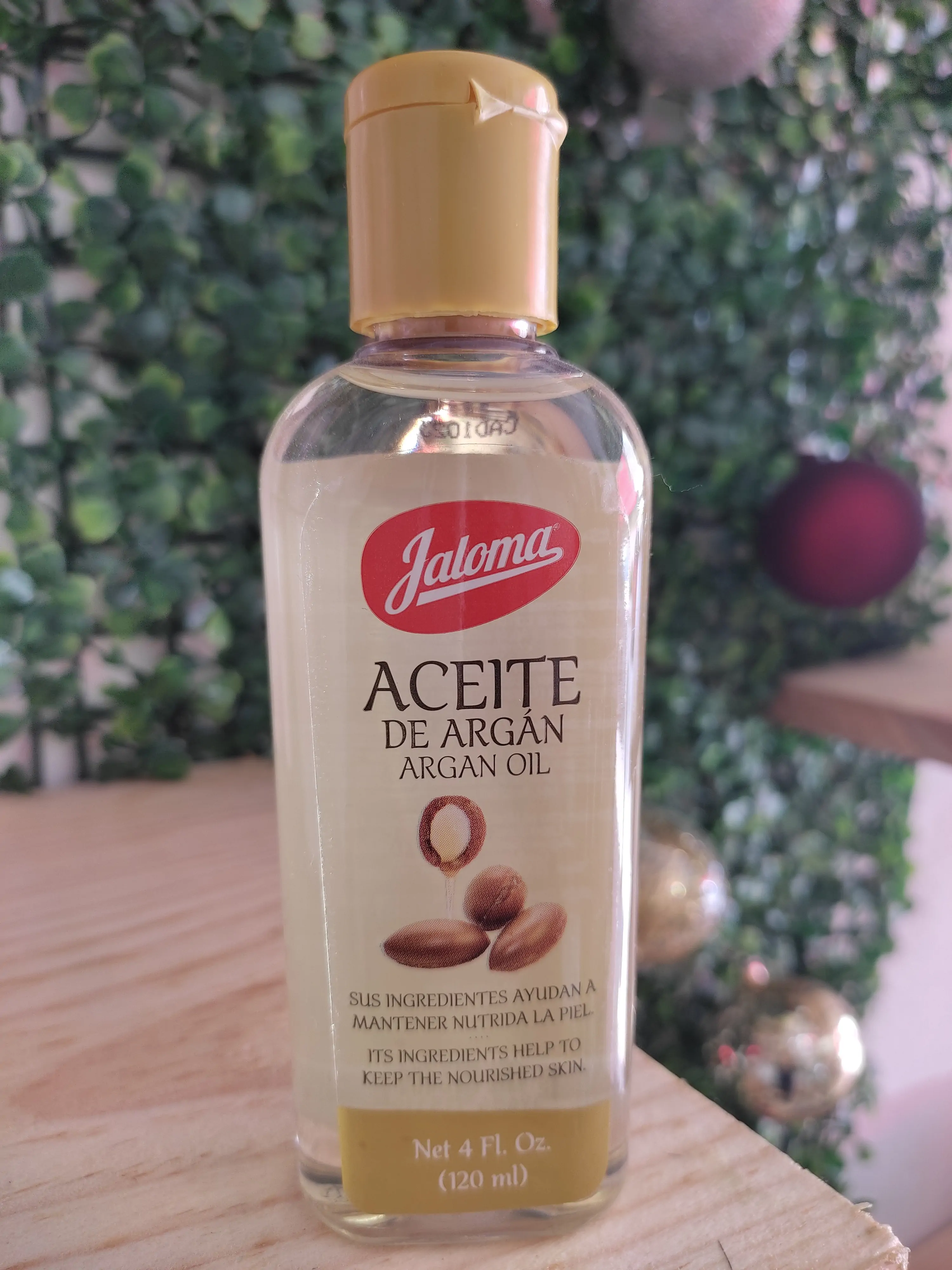 Aceite de Argan Jaloma 