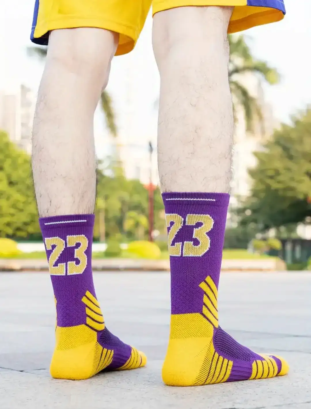 MEDIAS DE BASKET 