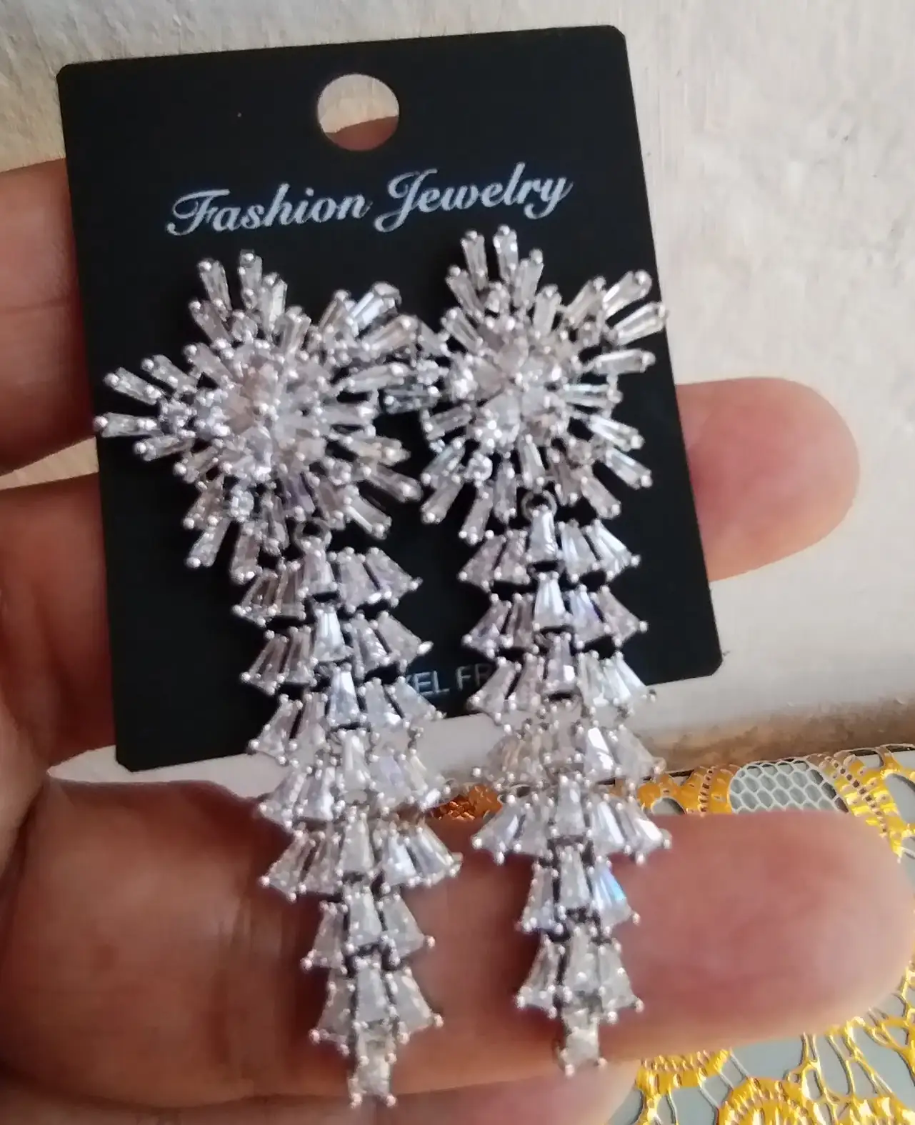 👑 ARETES DE FIESTA 🥳