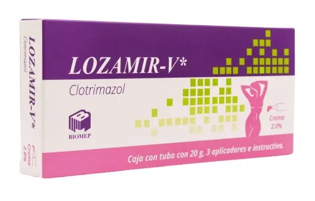 CLOTRIMAZOL CREMA 2.0% 