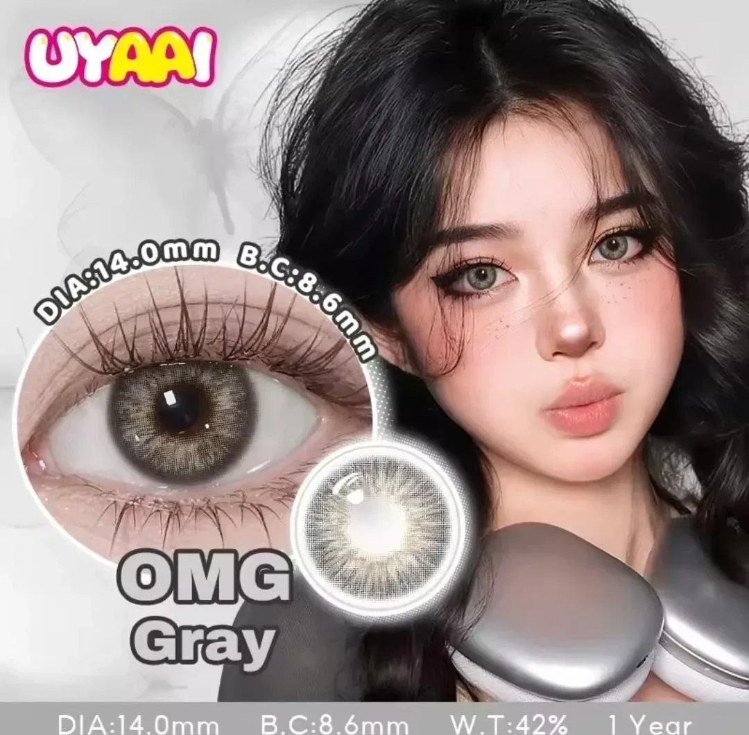 Lentes de contacto - Referencia: OMG  GRAY 3