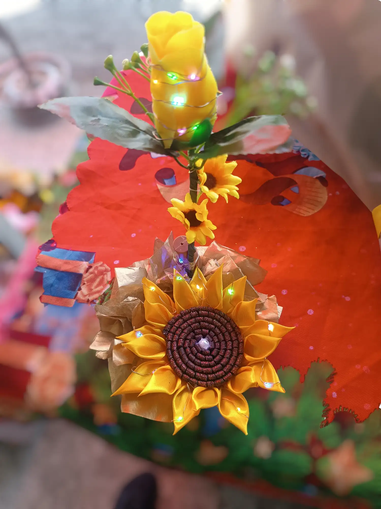 Flores Luz de hada 3