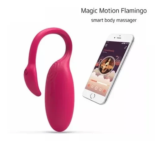 Vibrador Flamingo  4