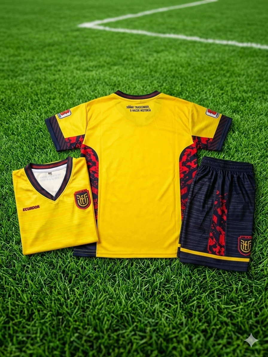 Ecuador niños mundial 2026 3