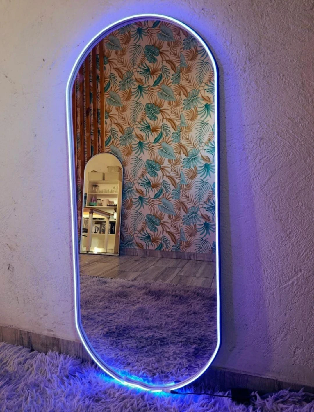 ESPEJO PÍLDORA LED