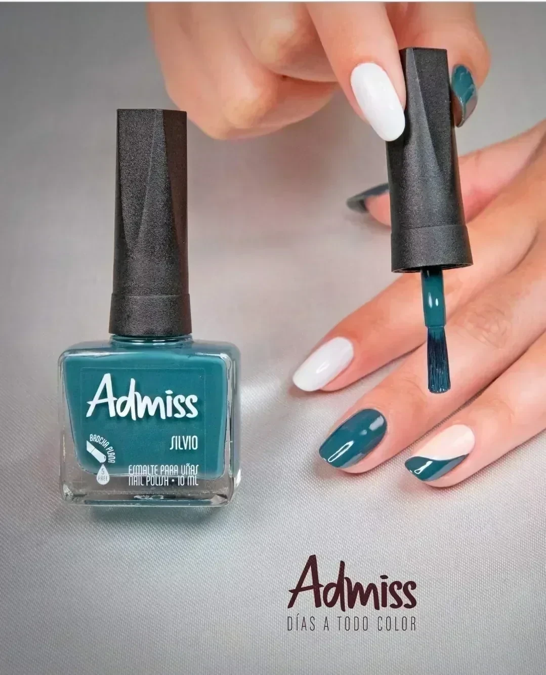 admiss esmalte silvio