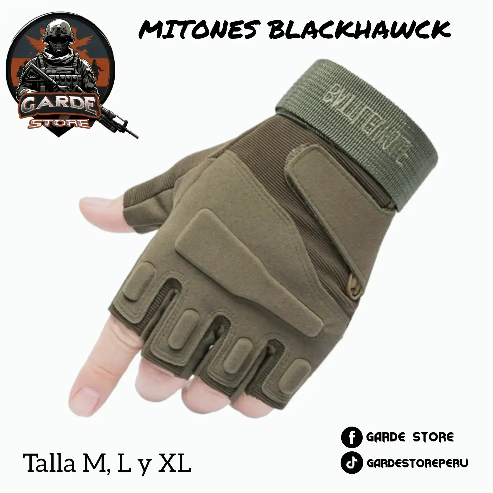 Mitones BLACKHAWK 