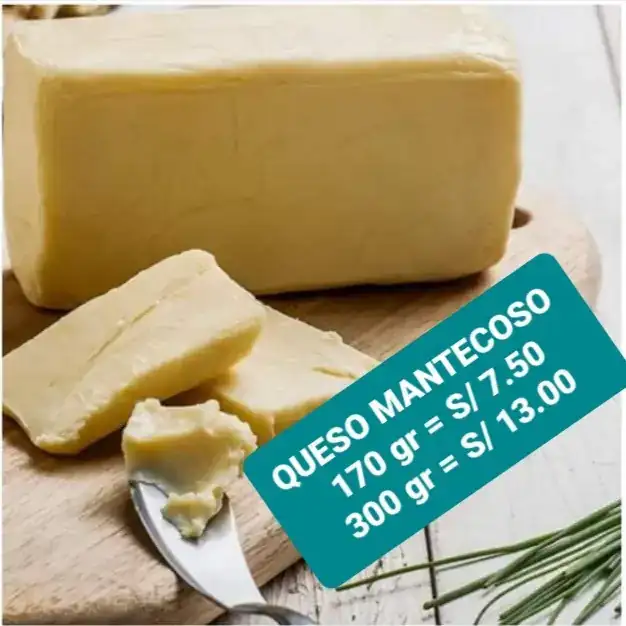 Queso Mantecoso
