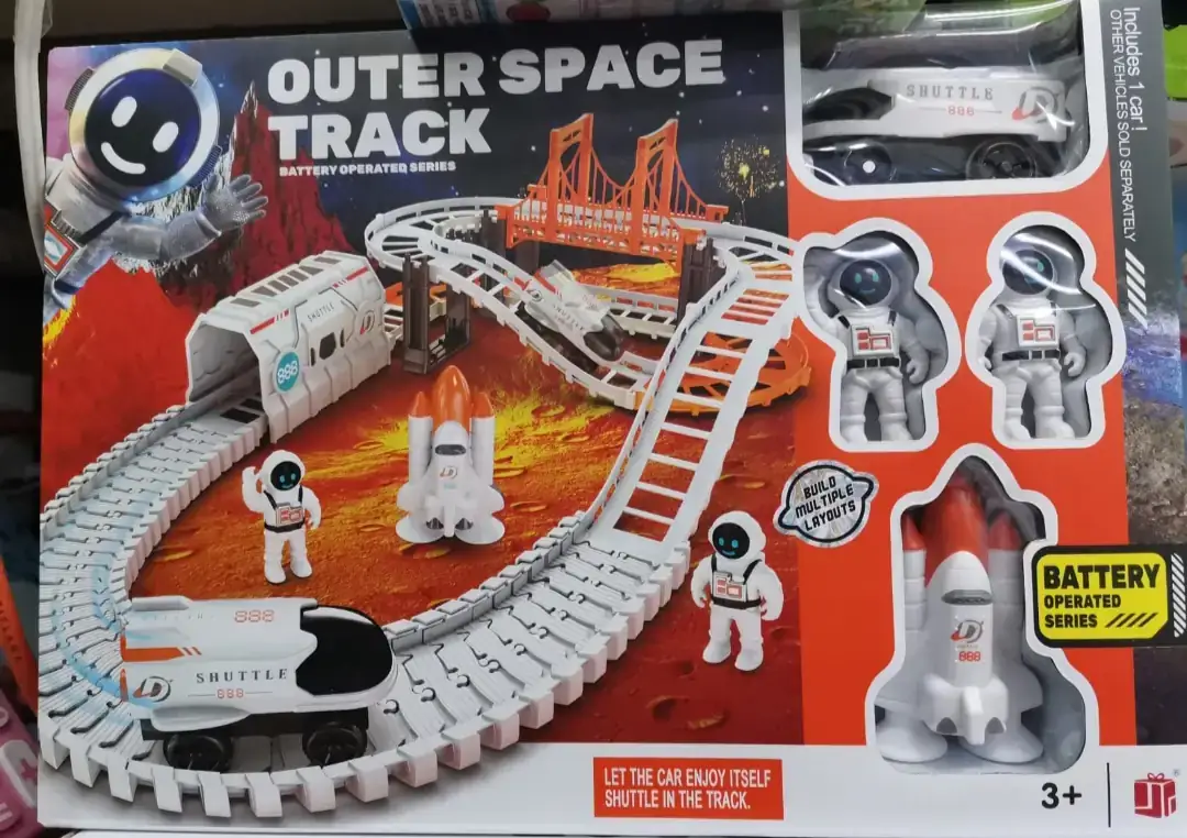 Pista astronauta 