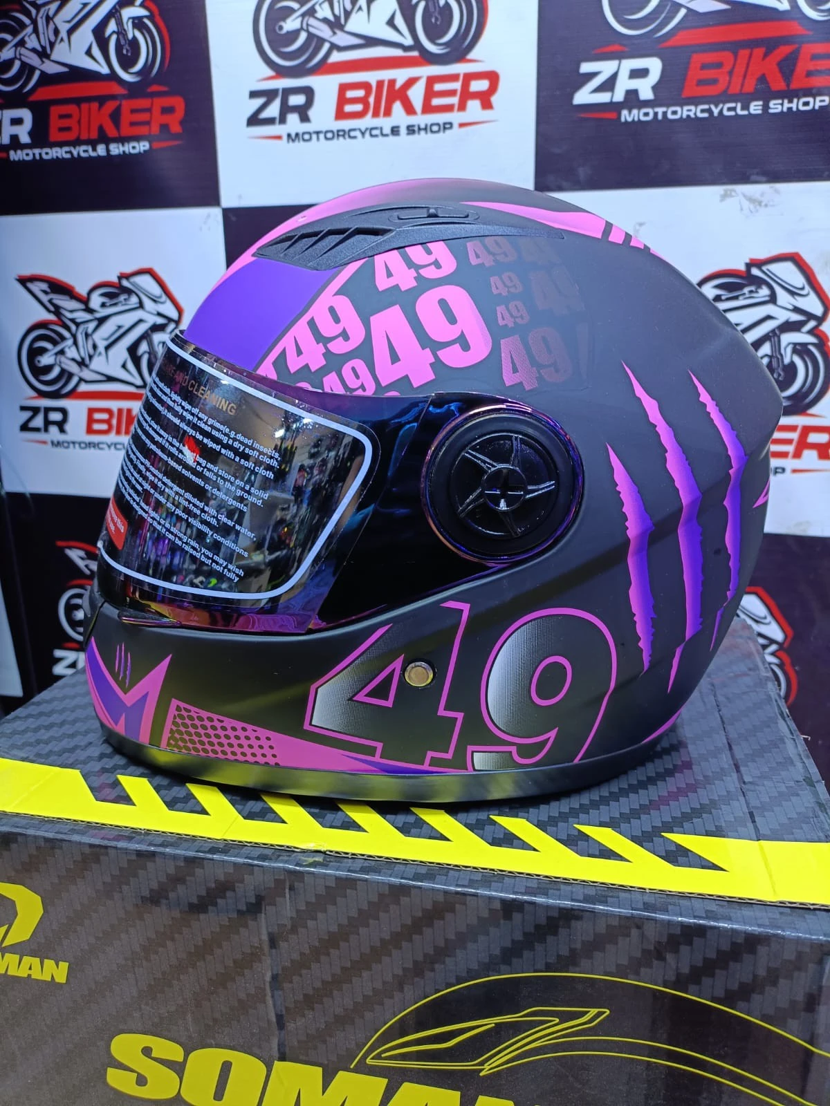 CASCO ECONÓMICO ROSA