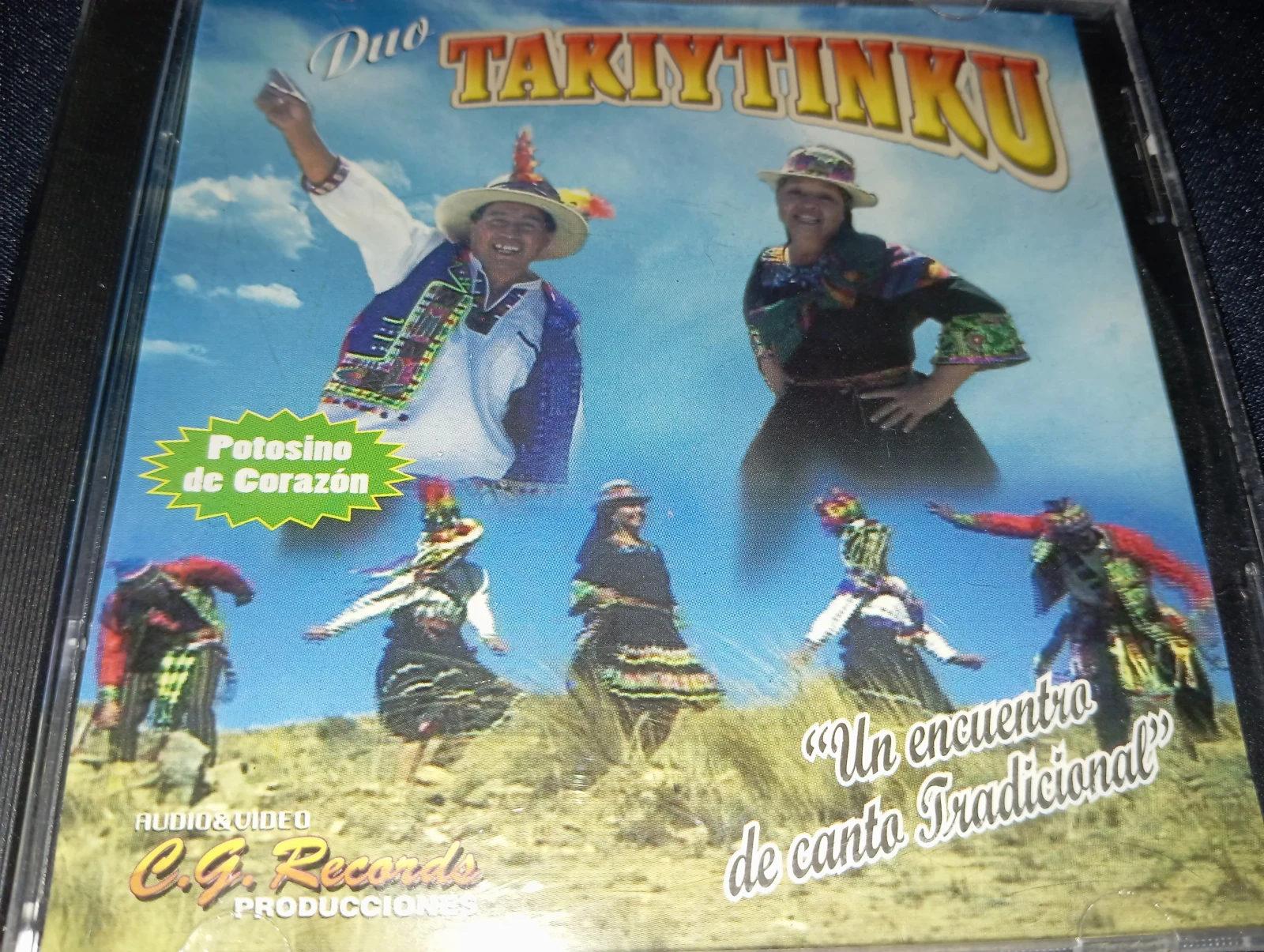 Duo Takiytinku - Un Encuentro De Canto Tradicional (CG RECORDS)