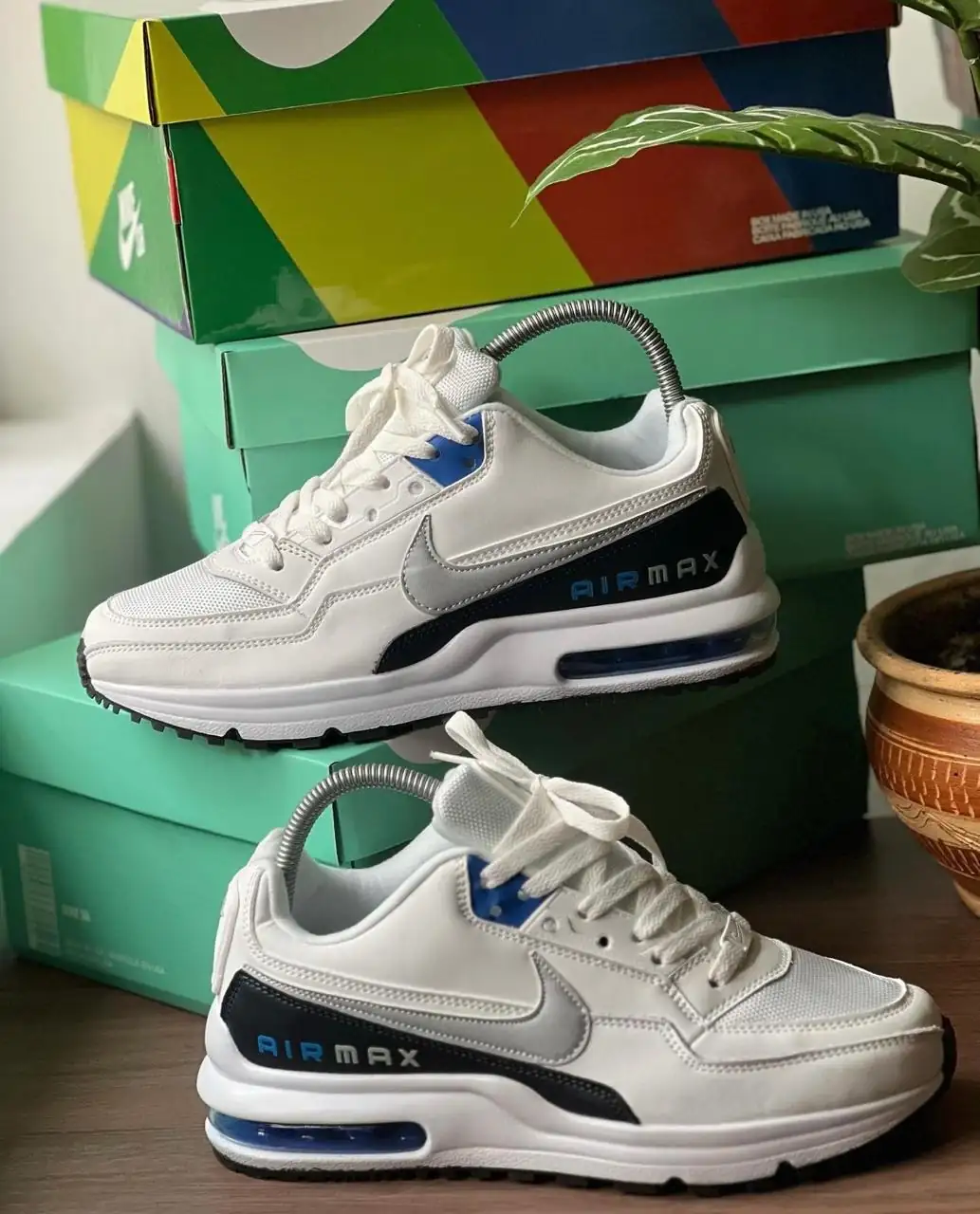 AIRMAX BLANCO AZUL  3