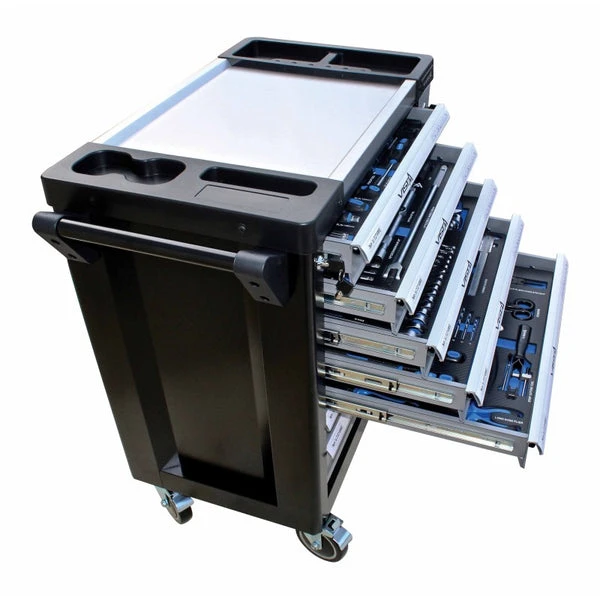 CARRO TALLER PROFESIONAL EQUIPADO 8