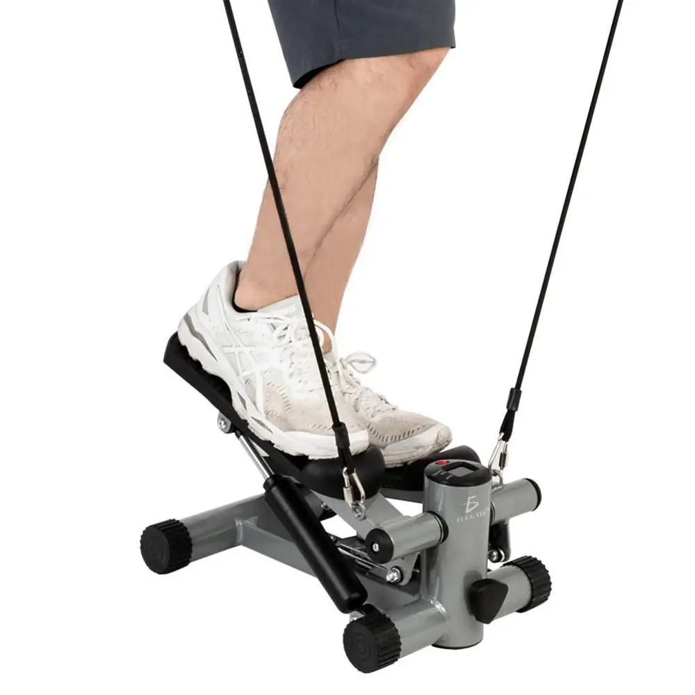 Mini Escaladora Con Bandas De Resistencia  3