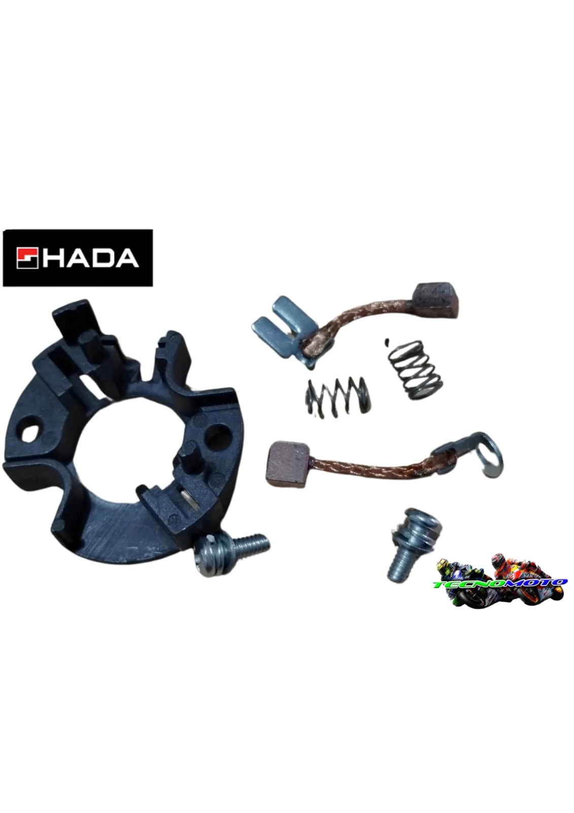PORTA CARBON YAMAHA 160 FZ  [HADA] -48089