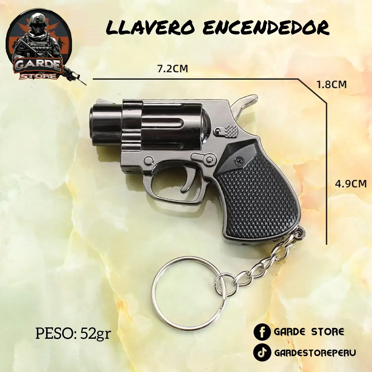 Llavero encendedor  2