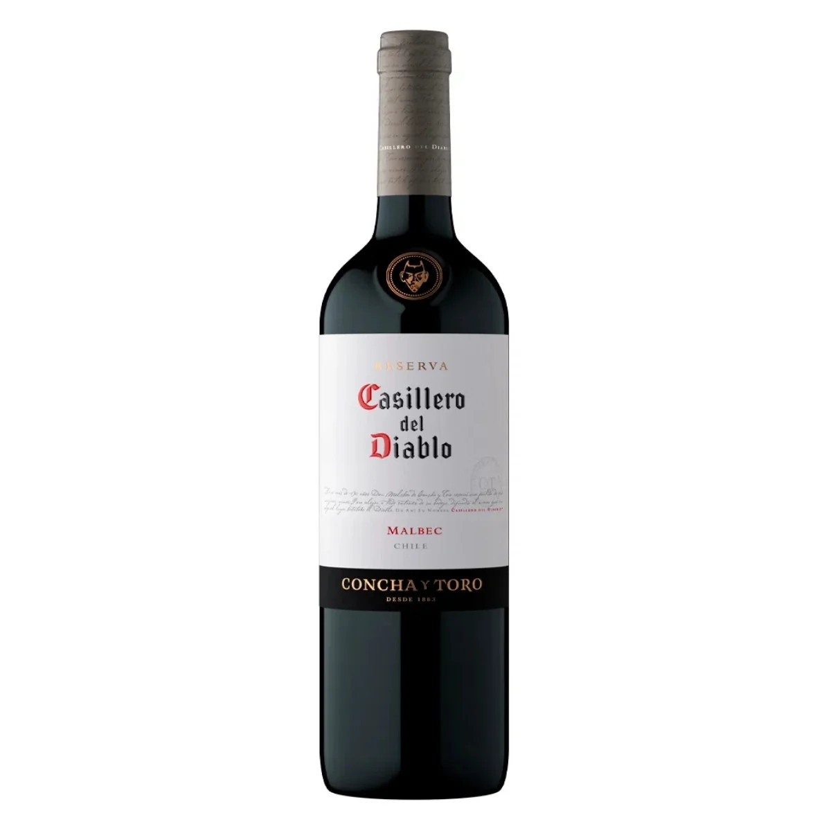VINO CASILLERO DEL DIABLO MALBEC 750 ML