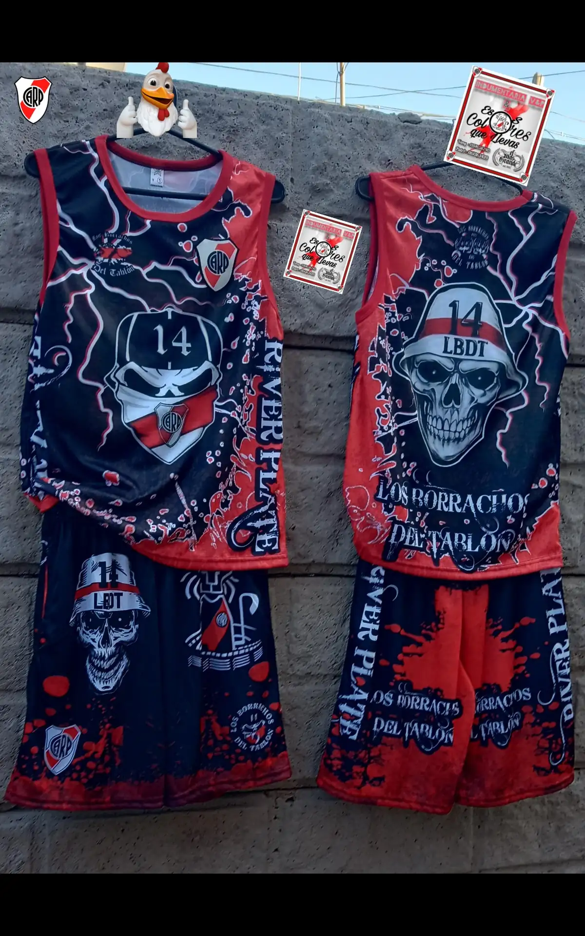 Conjunto de Los Borrachos Del  Tablon 3