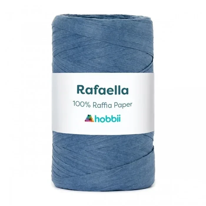RAFFIA 08 AZUL OCEANO