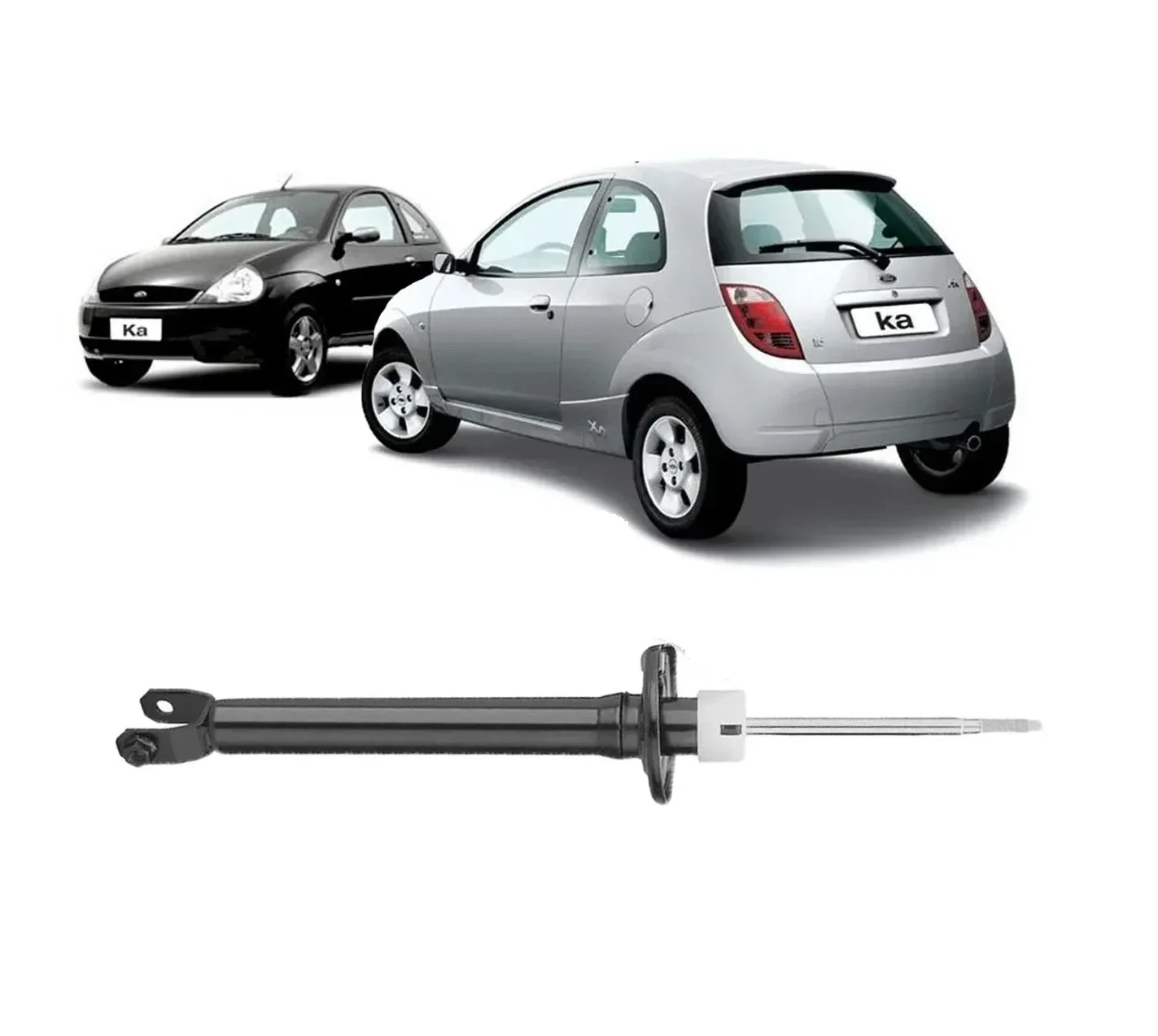 Amortiguador trasero Ford Ka 2000-2008