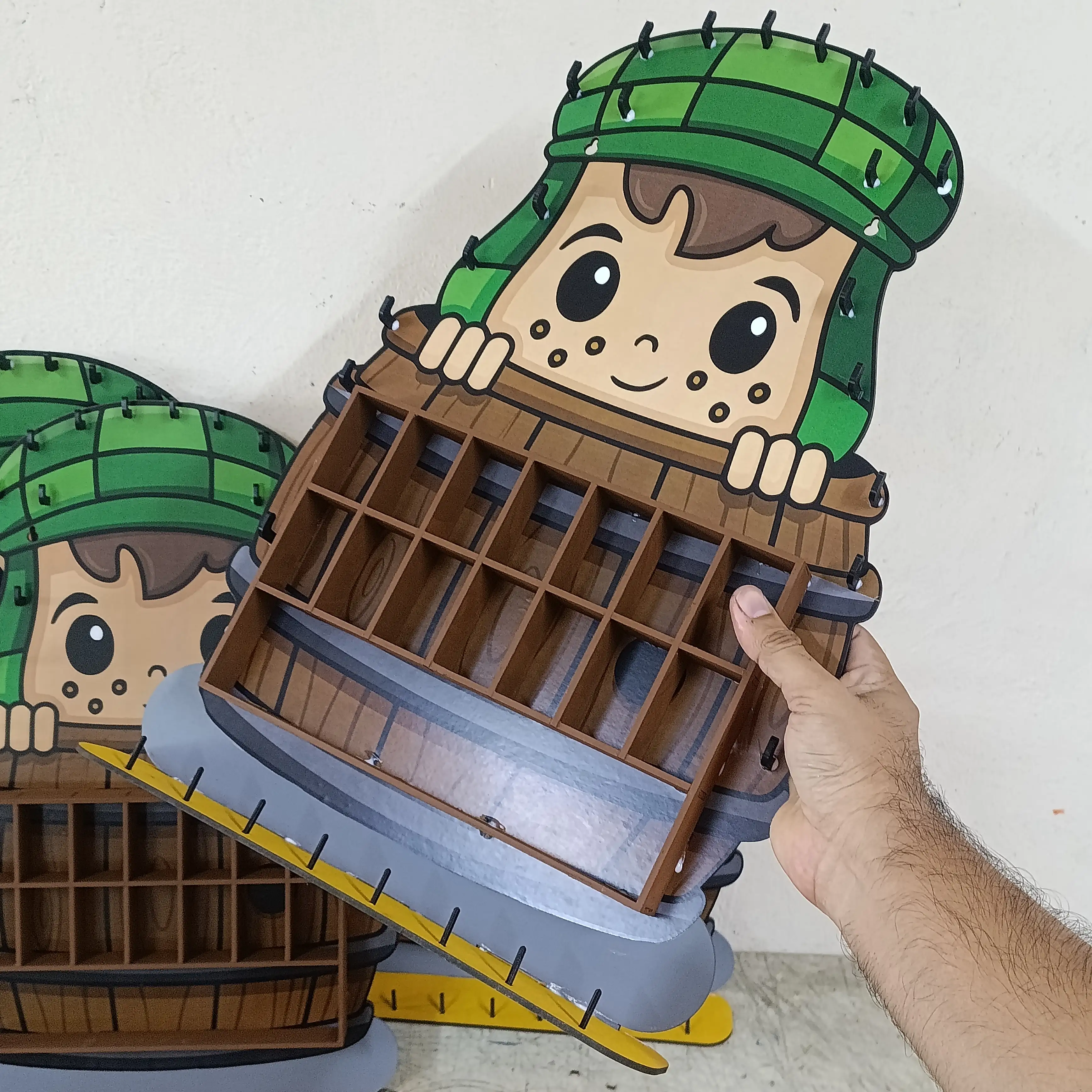 Coleccionador para figuras vuala chavo del 8 