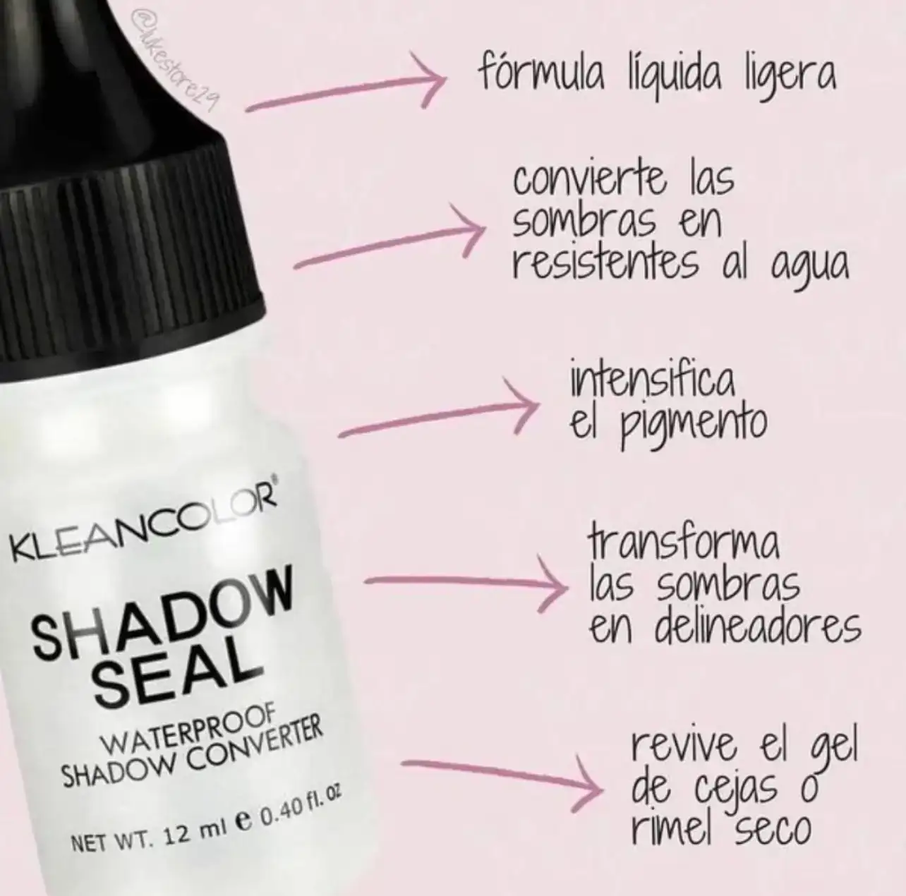 Convertidor de sombras a delineadores - Shadow Seal 🌈✨