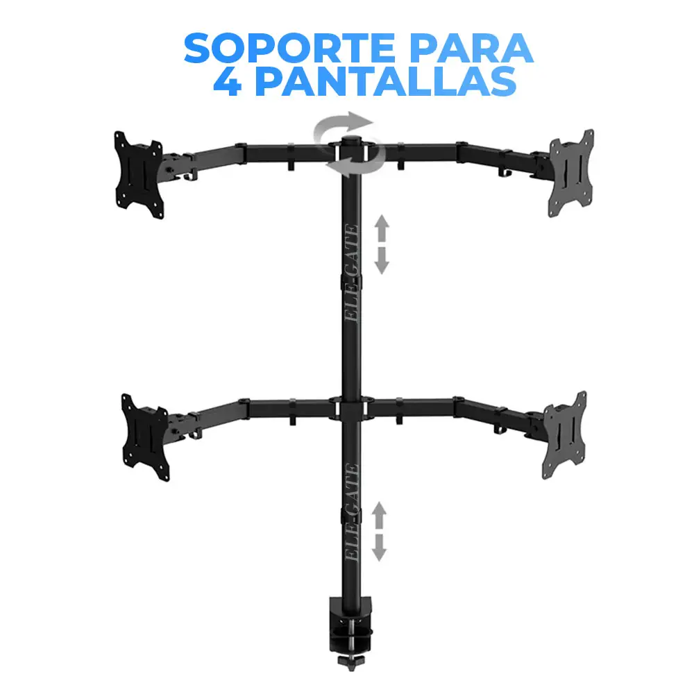 Soporte Para Pantalla 13 A 27 Pulgadas  2