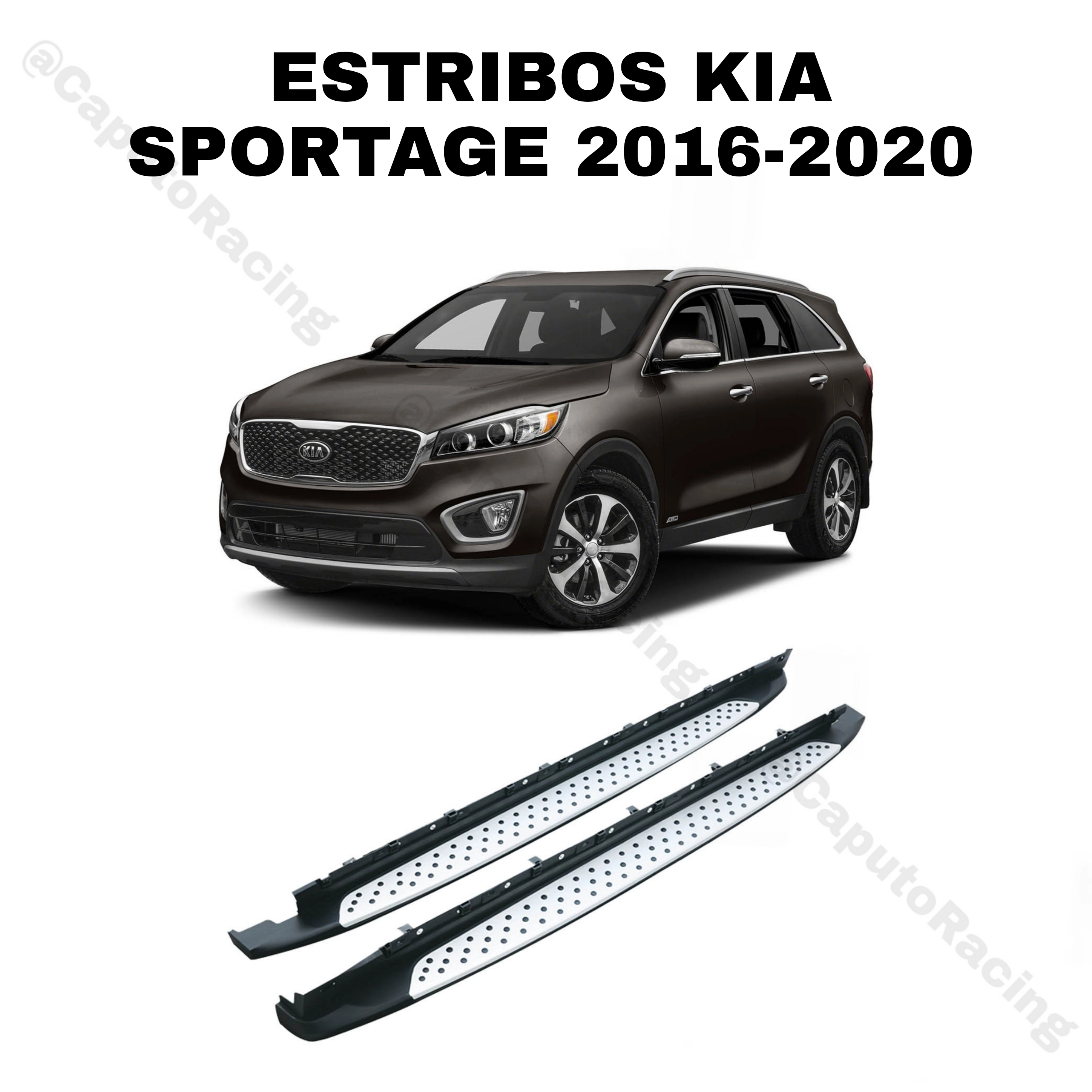 ESTRIBOS KIA SORENTO 2016-2020 