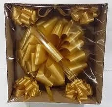 MOÑO PARA AUTO DORADO