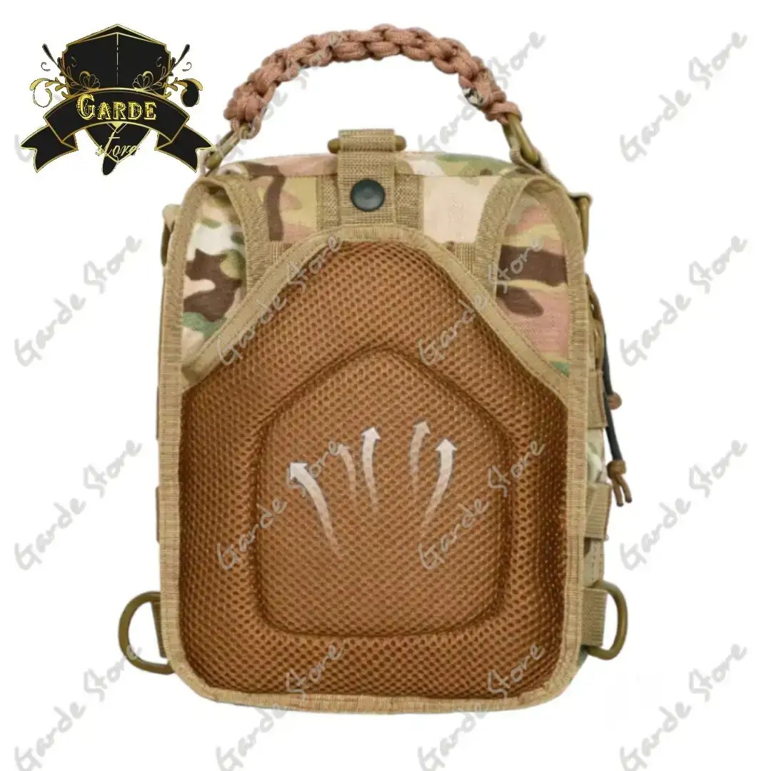 Morral corte láser multicam 4