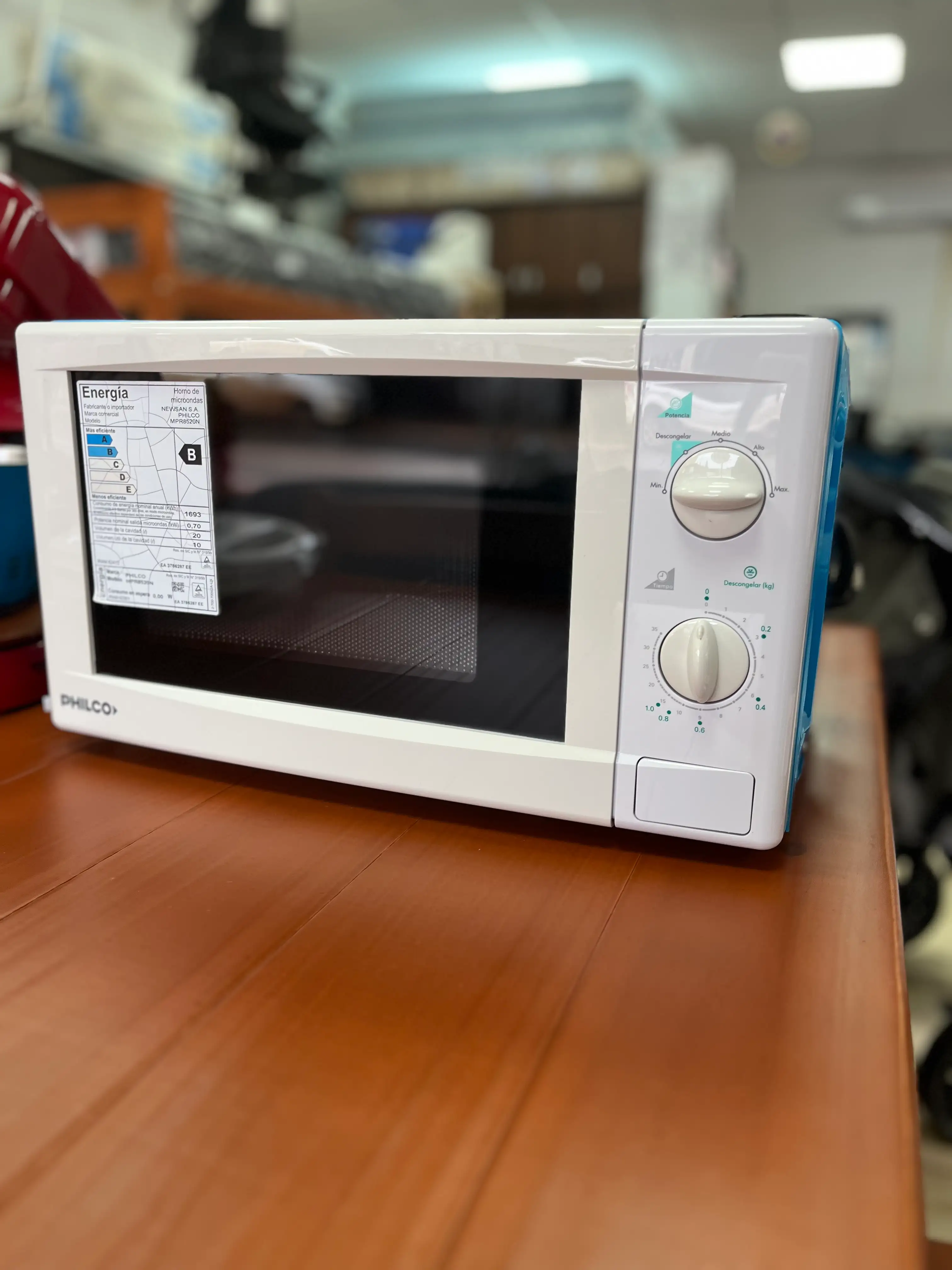 (Cod 1738) MICROONDAS PHILC0