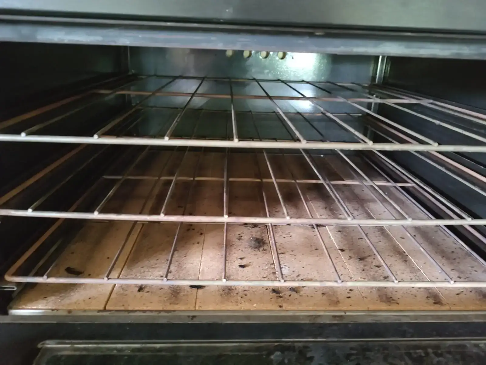 Horno pizzero marca de paolo 12 moldes a gas 3