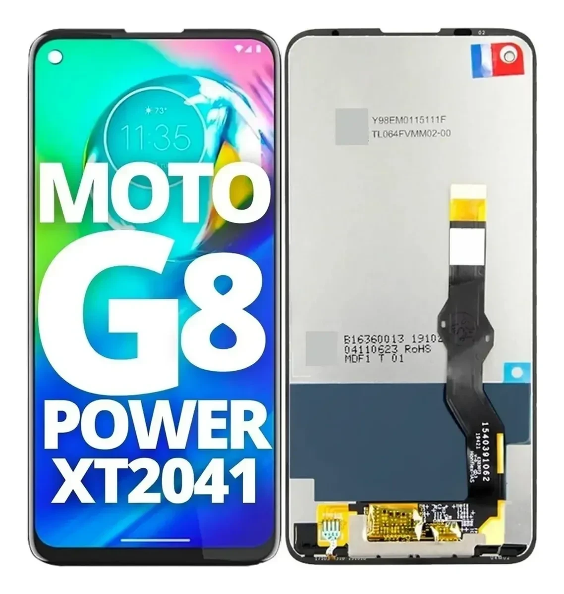 Mod Moto G8 power 