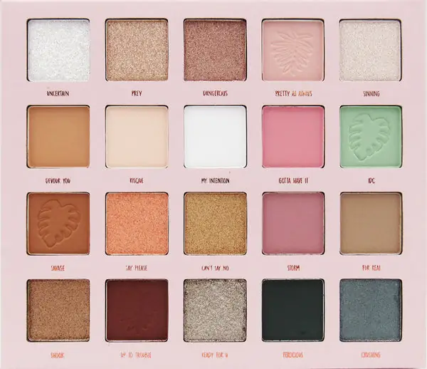  PALETA DE SOMBRAS WILD BEHAVIOR 2