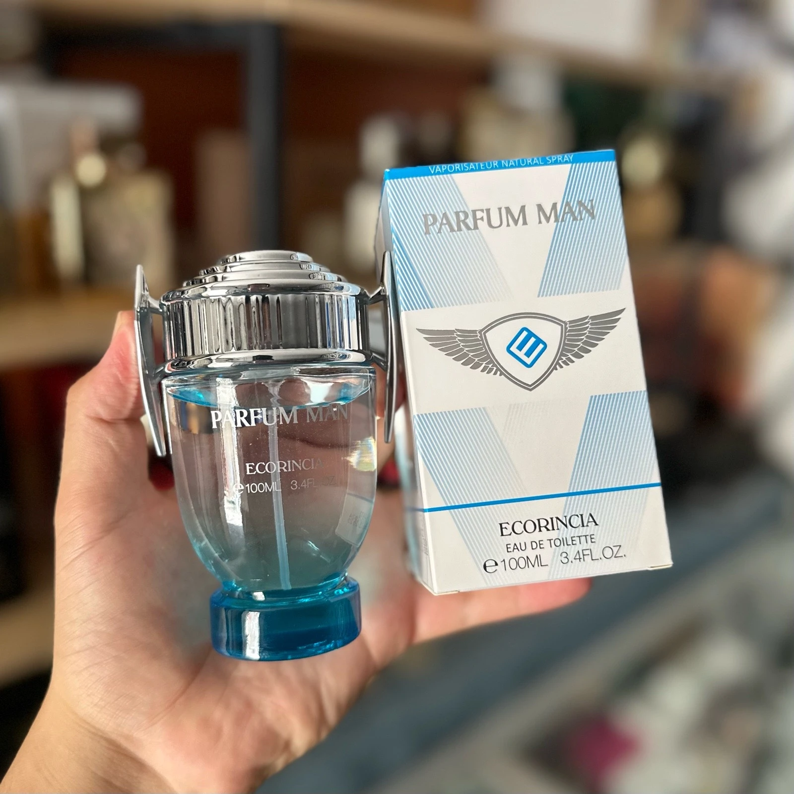 Nacional - Parfum Man Ecorincia edt - Hombre 