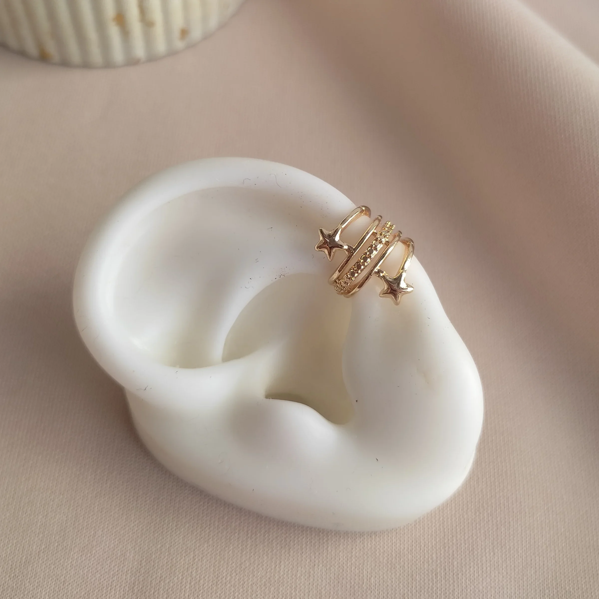 Earcuff estrellitas