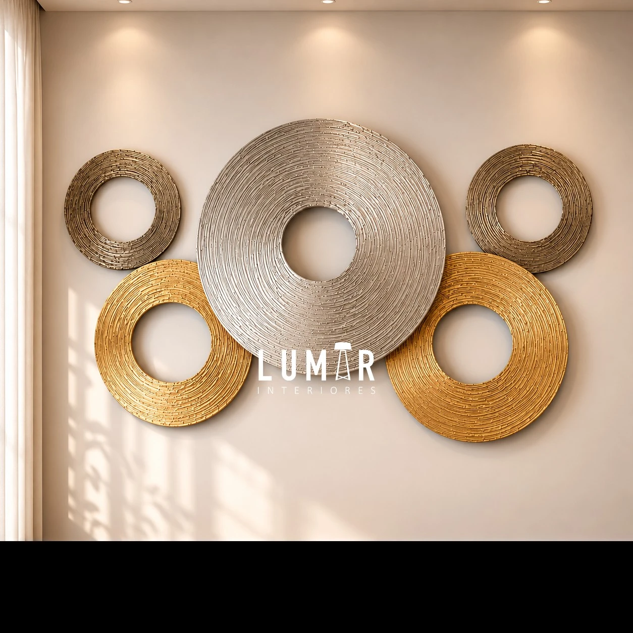 Set ORBITA Composición Decorative  6