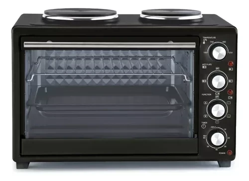 HORNO DE MESA ELÉCTRICO PIONEER 50LTS CON ANAFE