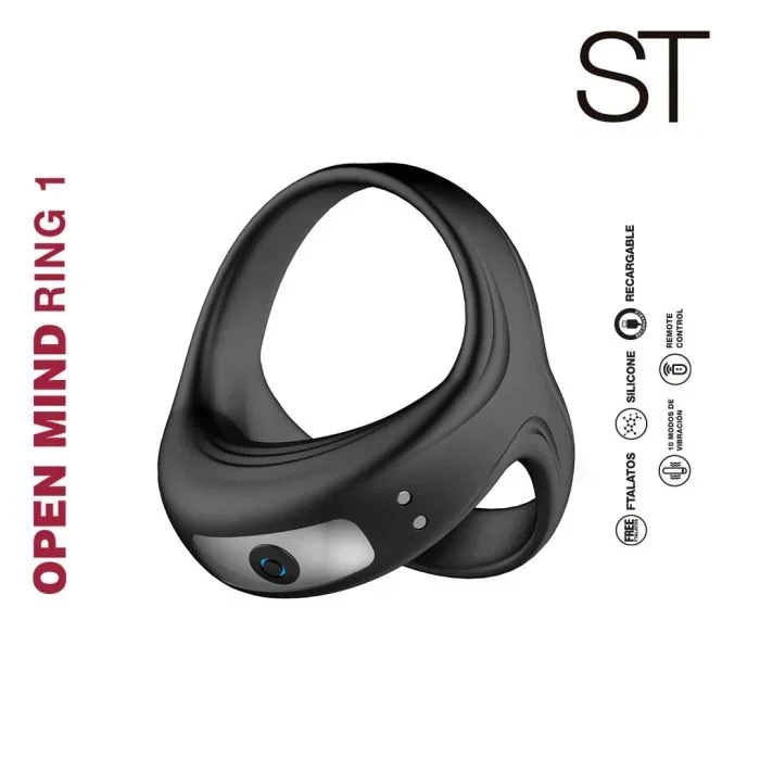 ANILLO VIBRADOR OPEN MIND RING 1 2