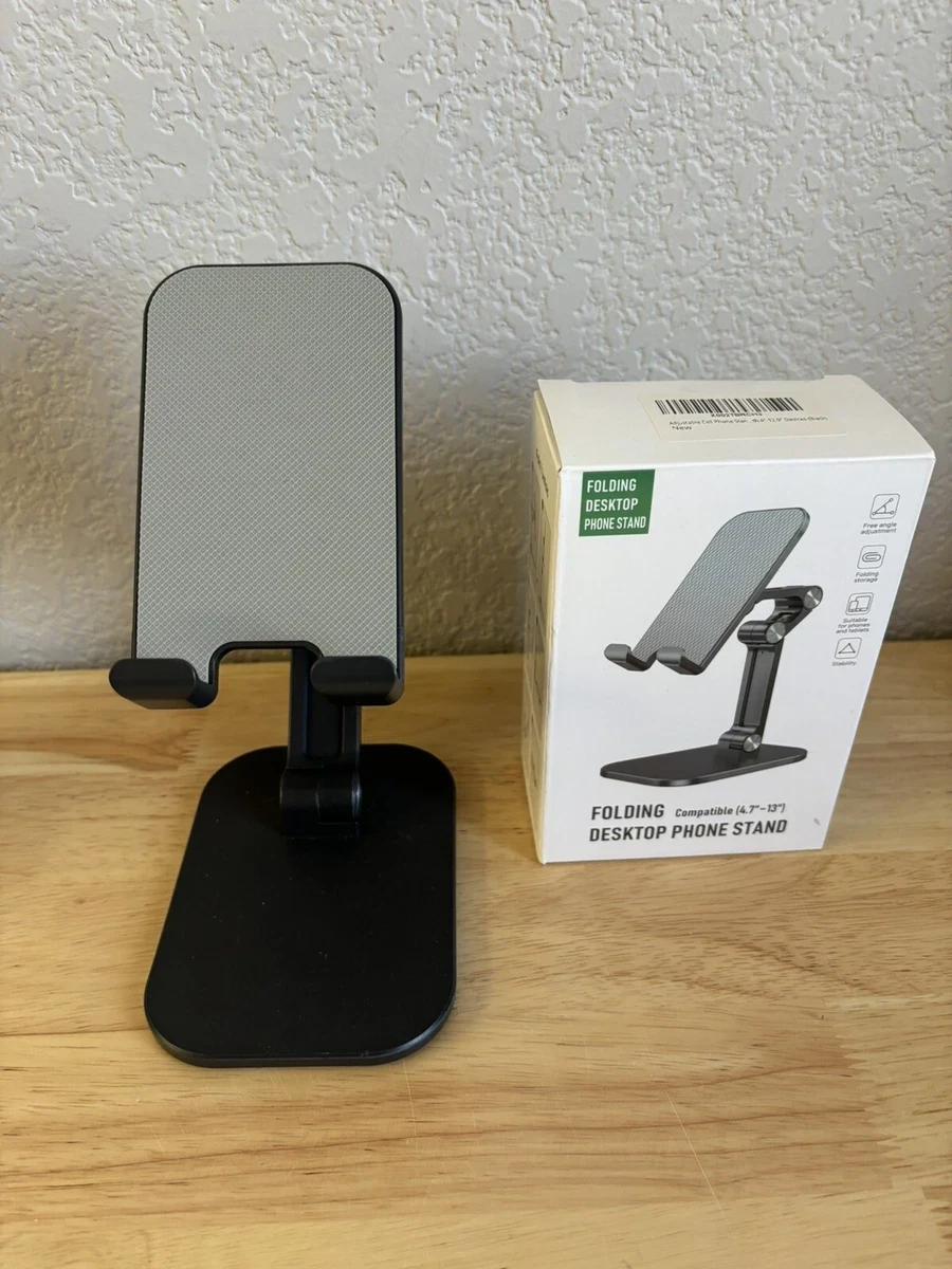 Soporte holder plastico para celular en el escritorio  2