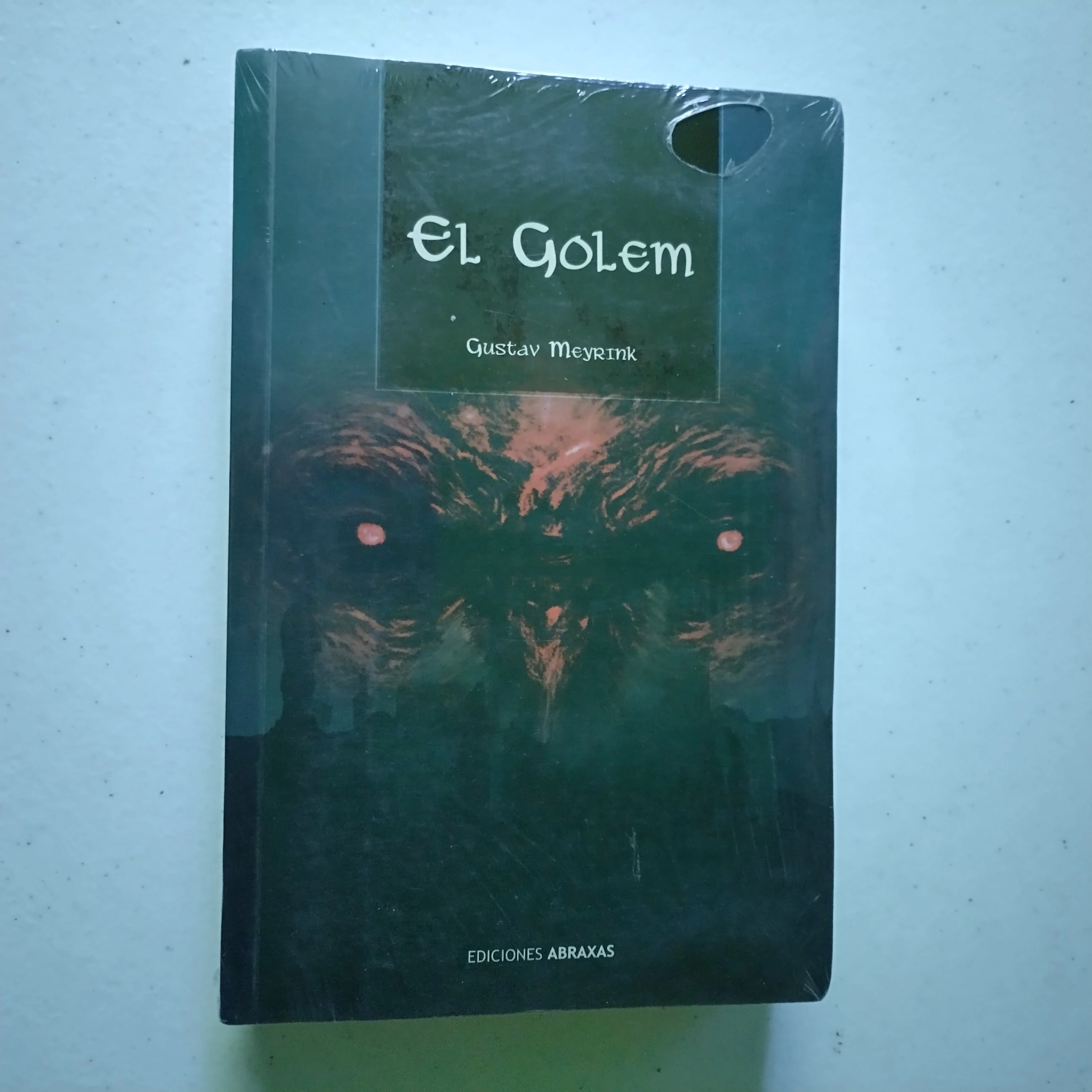 El golem, Gustav Meyrink, nuevo