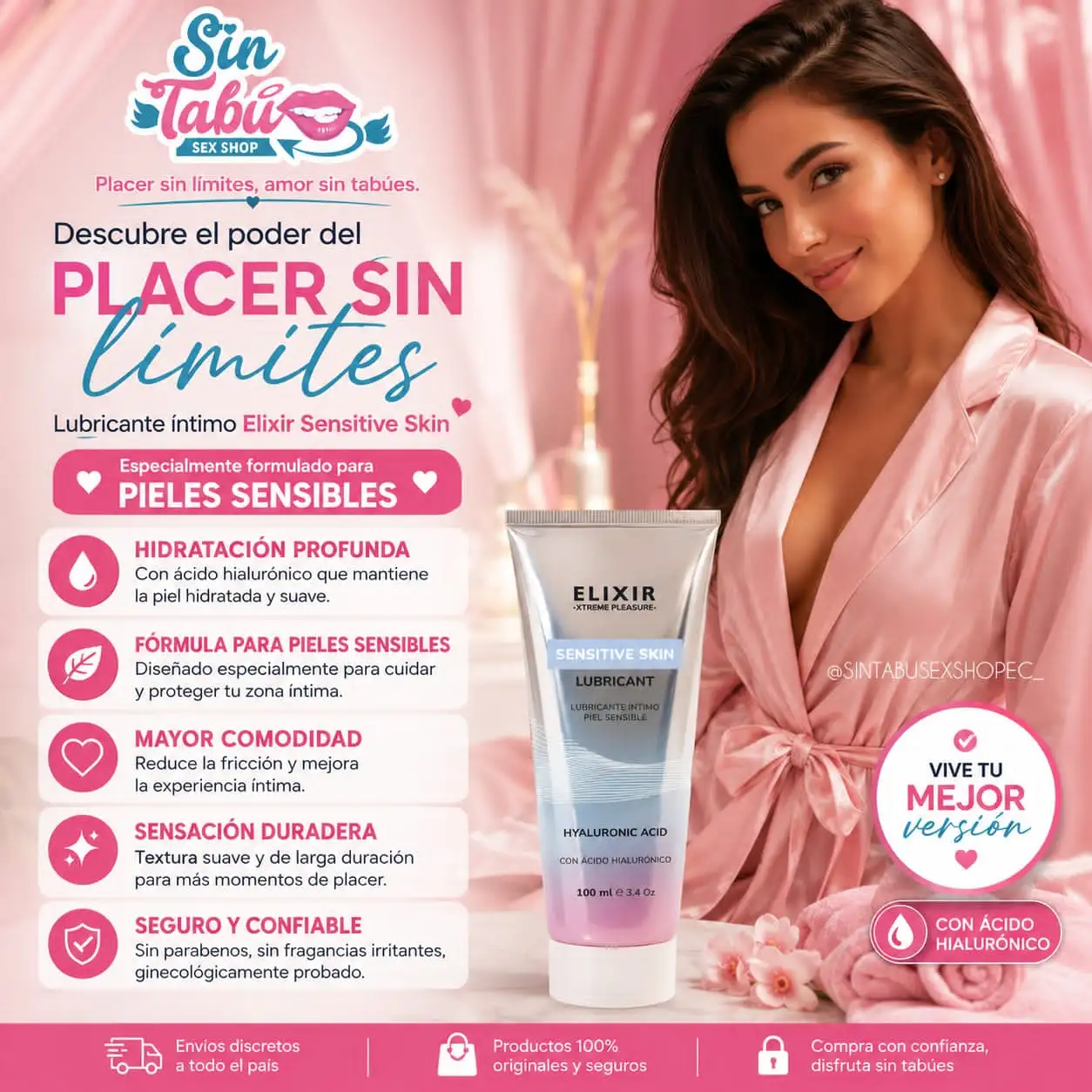 LUBRICANTE NATURAL SENSITIVE 