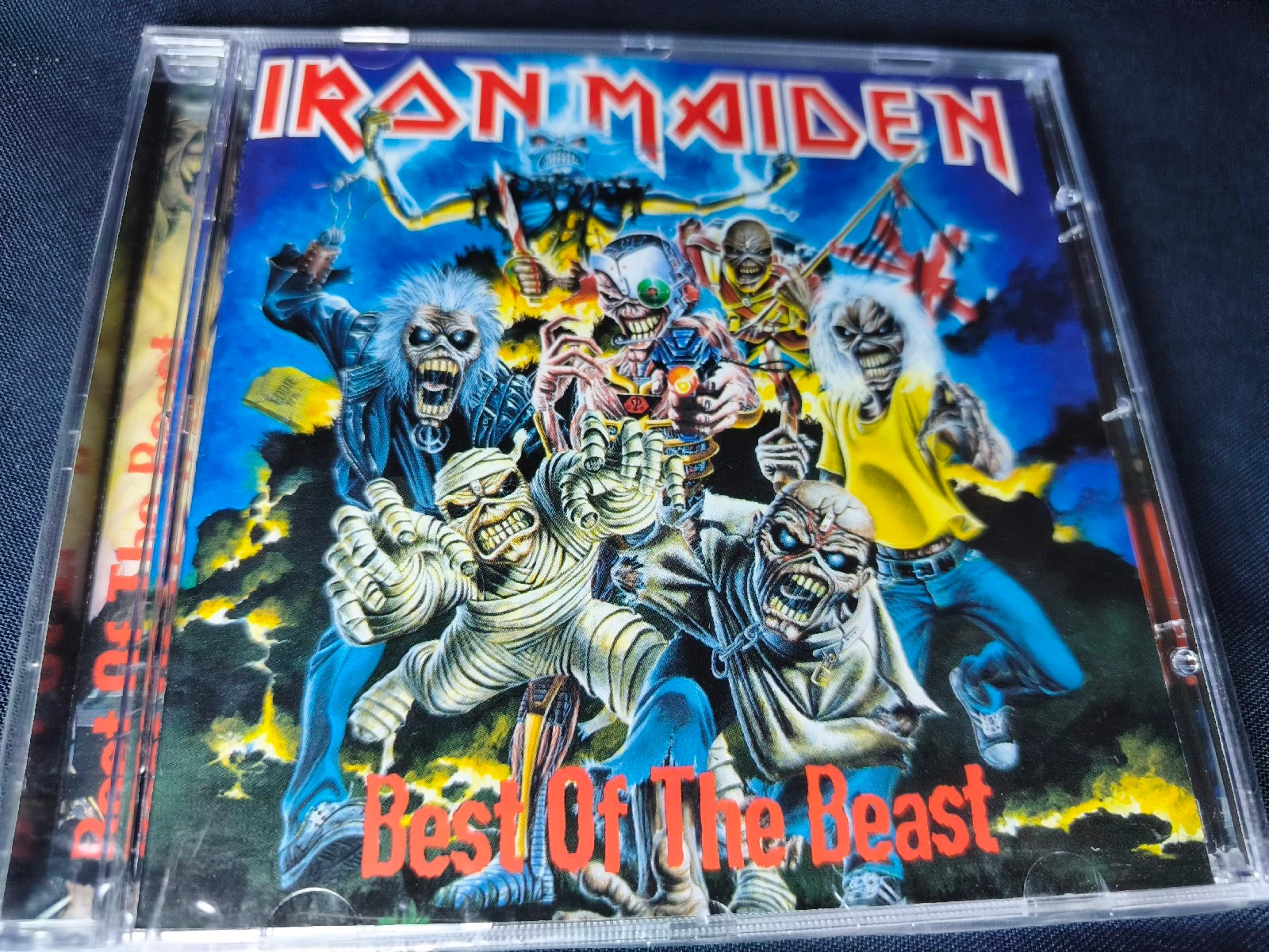 Iron Maiden - Best Of The Beast (ARGENTINA)