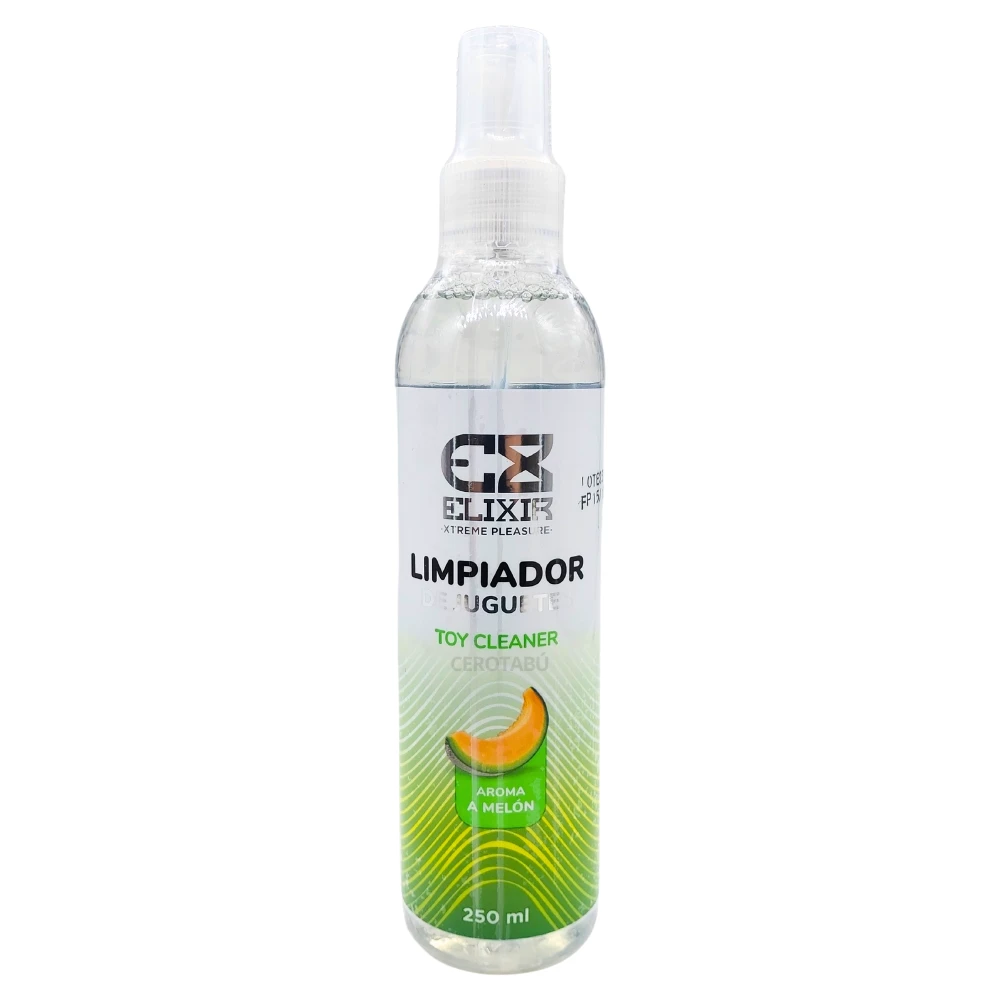 Limpiador juguetes intimo - toy cleaner 
