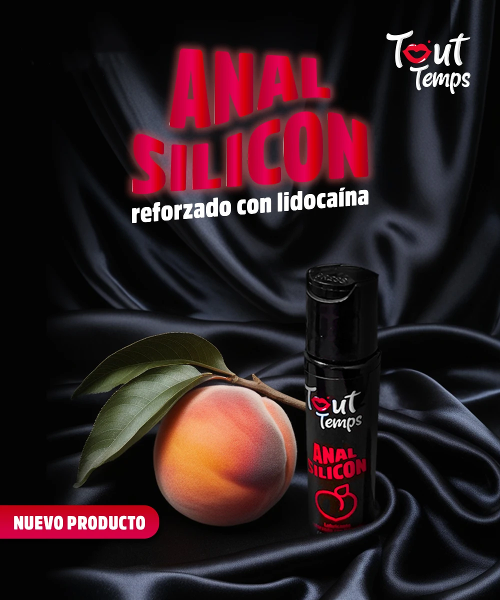 Lubricante Tout Temps Anal Silicon 2