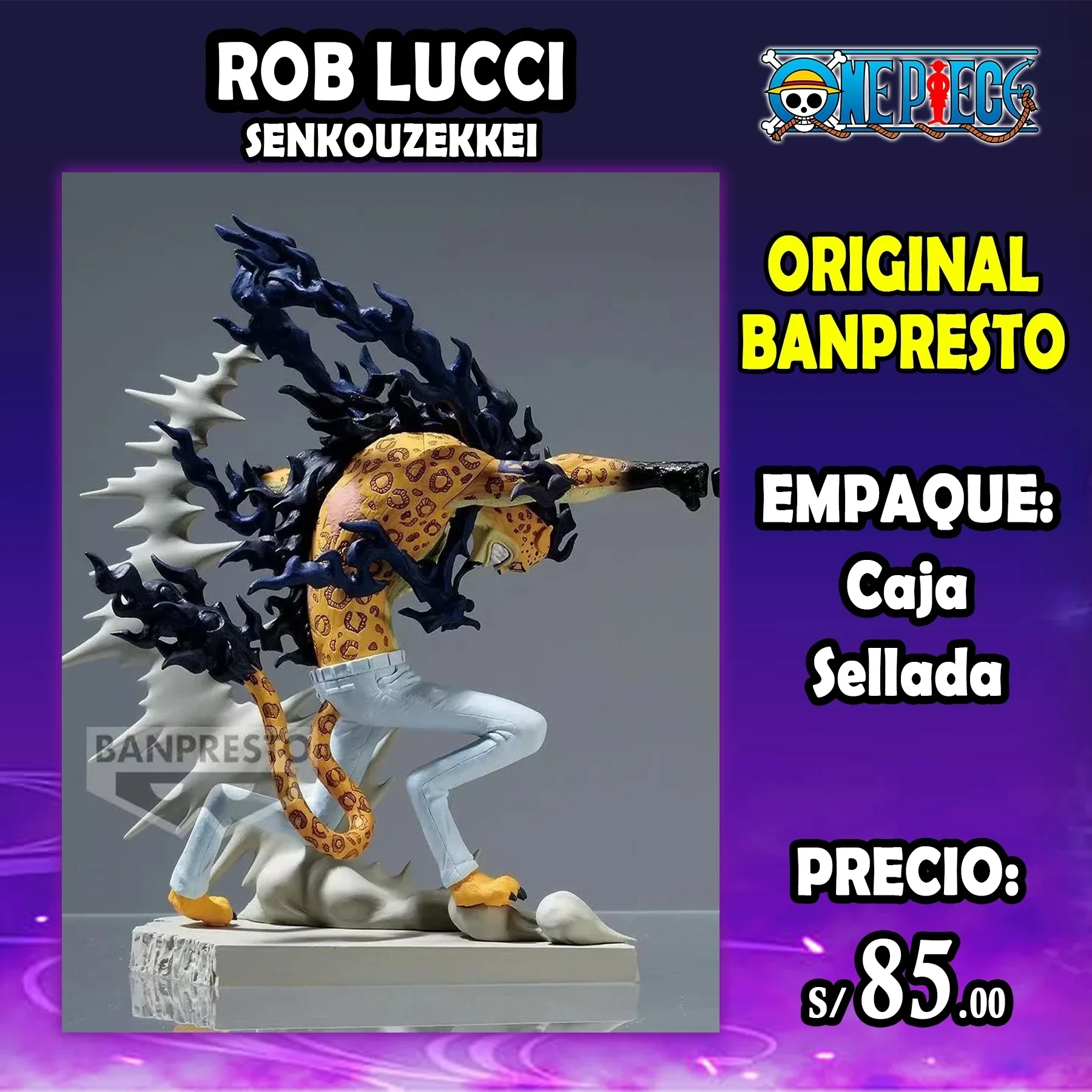 Rob Lucci Senkouzekkei